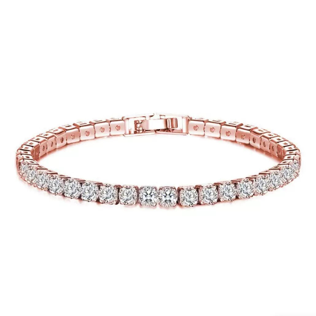 Classic Tennis Bracelet Set