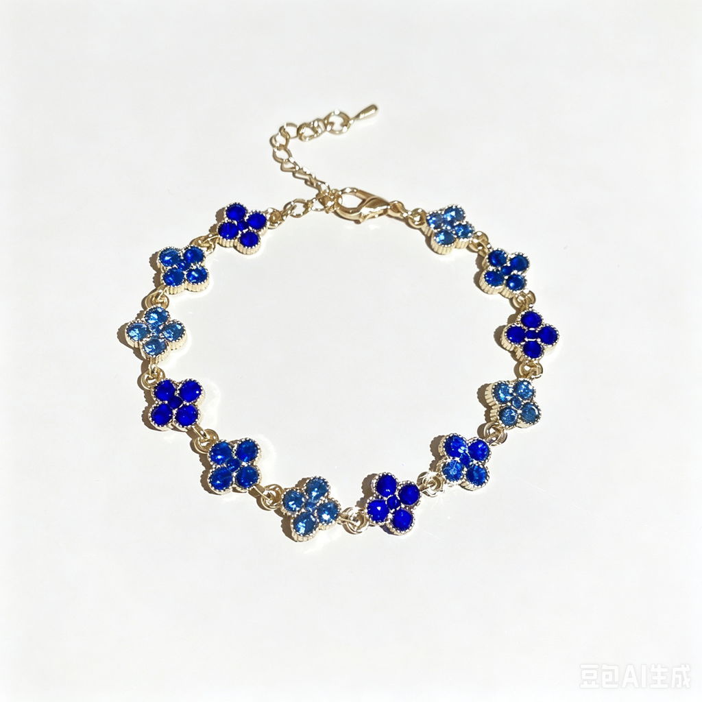 Luxury Four Leaf Clover Bracelet