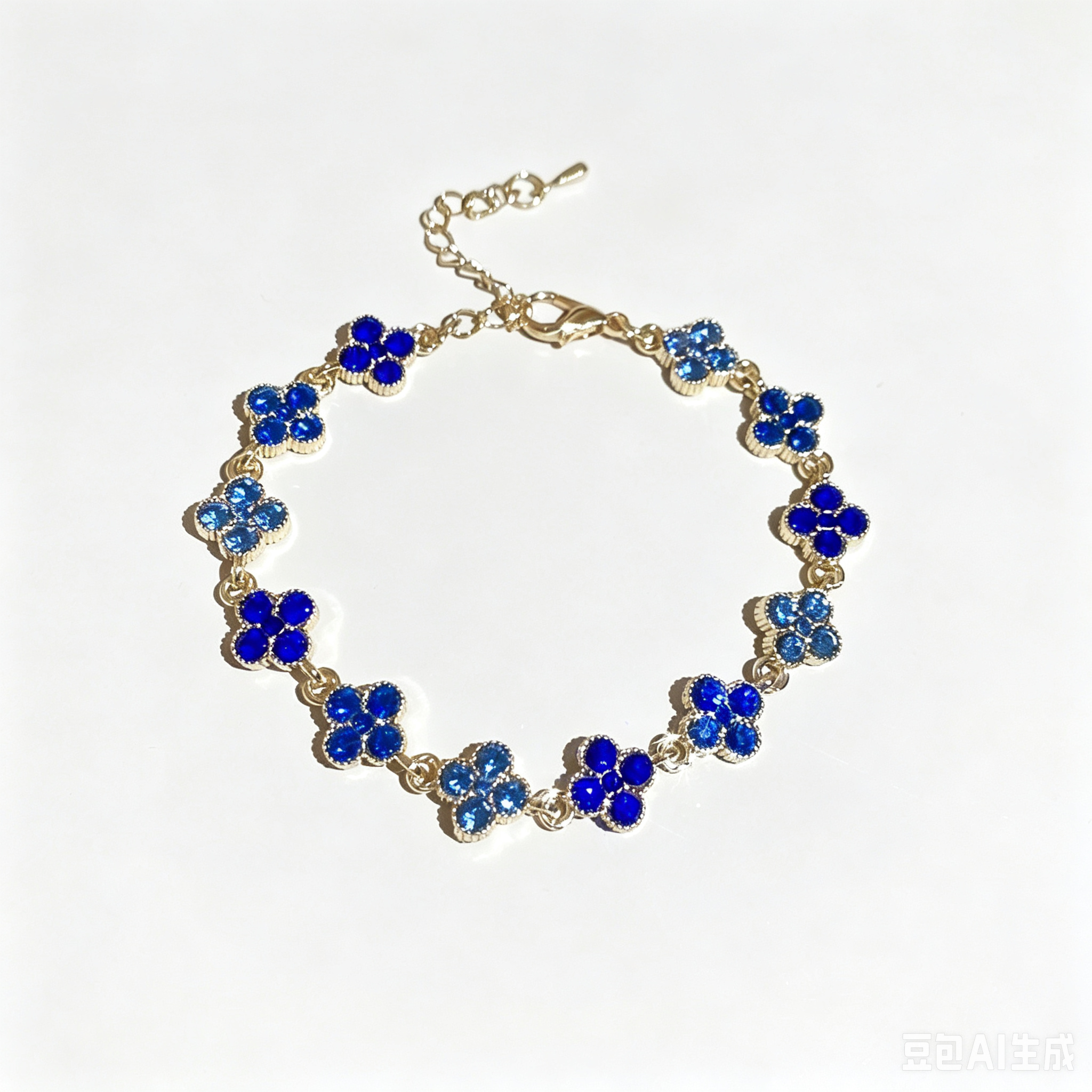 Luxury Four Leaf Clover Bracelet