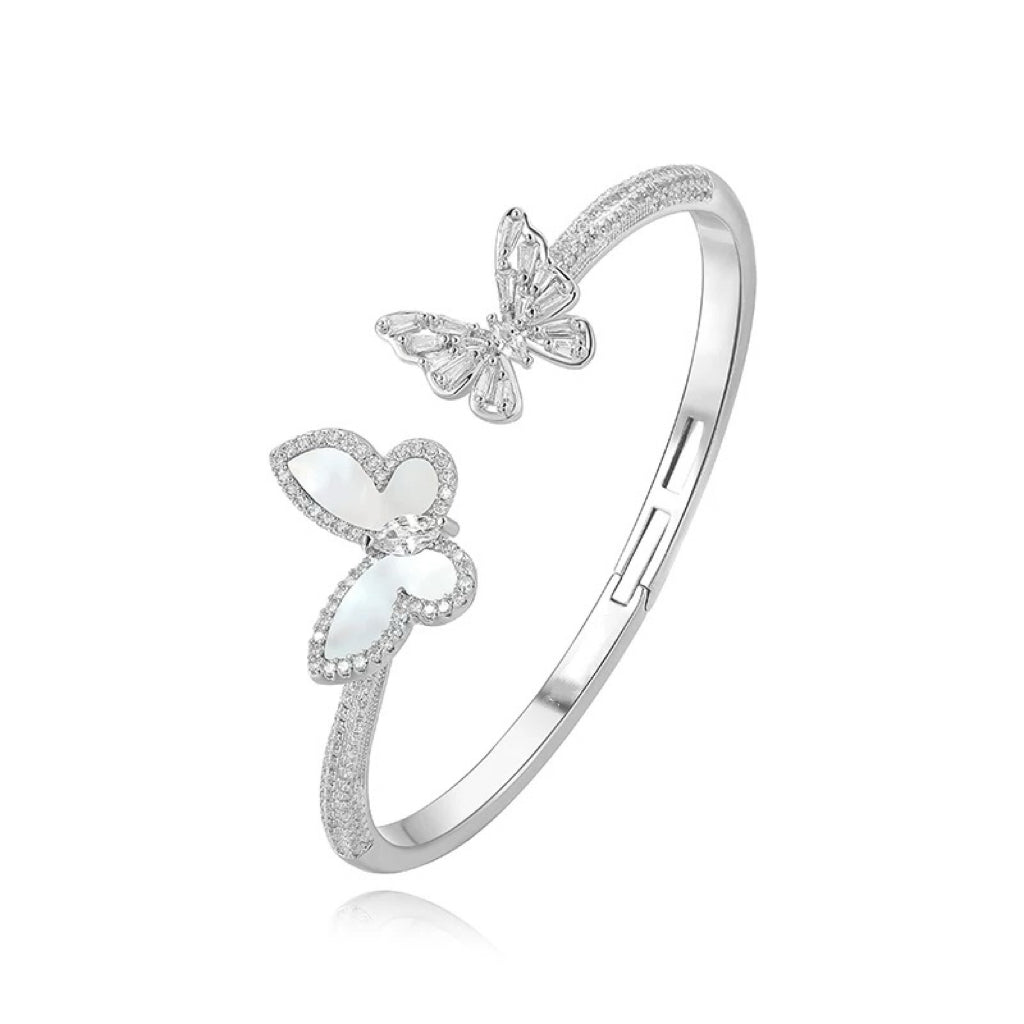 Mother of Pearl Butterfly Bracelet