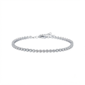 S925 Sterling Silver Tennis Bracelet