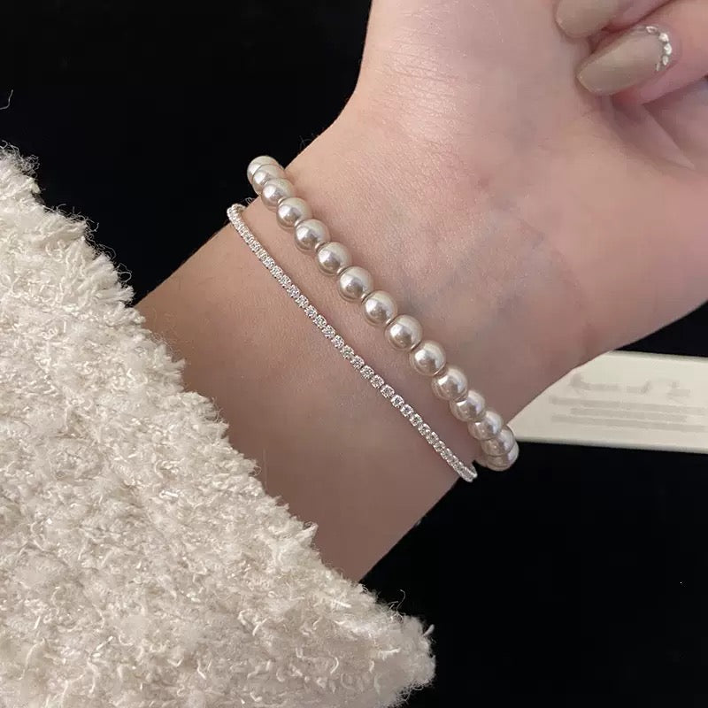 Swarovski Pearl Bracelets