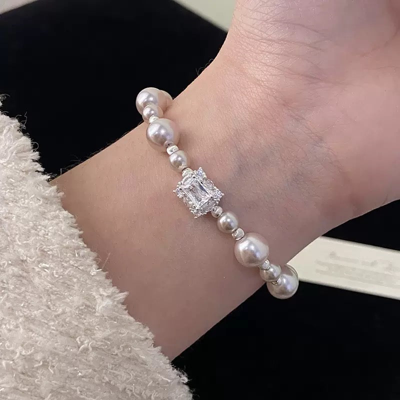 Swarovski Pearl Bracelets