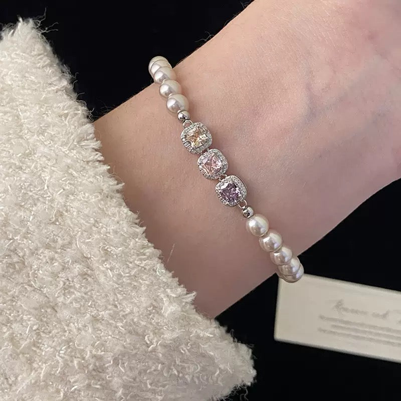 Swarovski Pearl Bracelets
