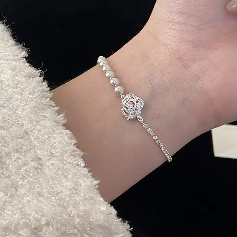 Swarovski Pearl Bracelets