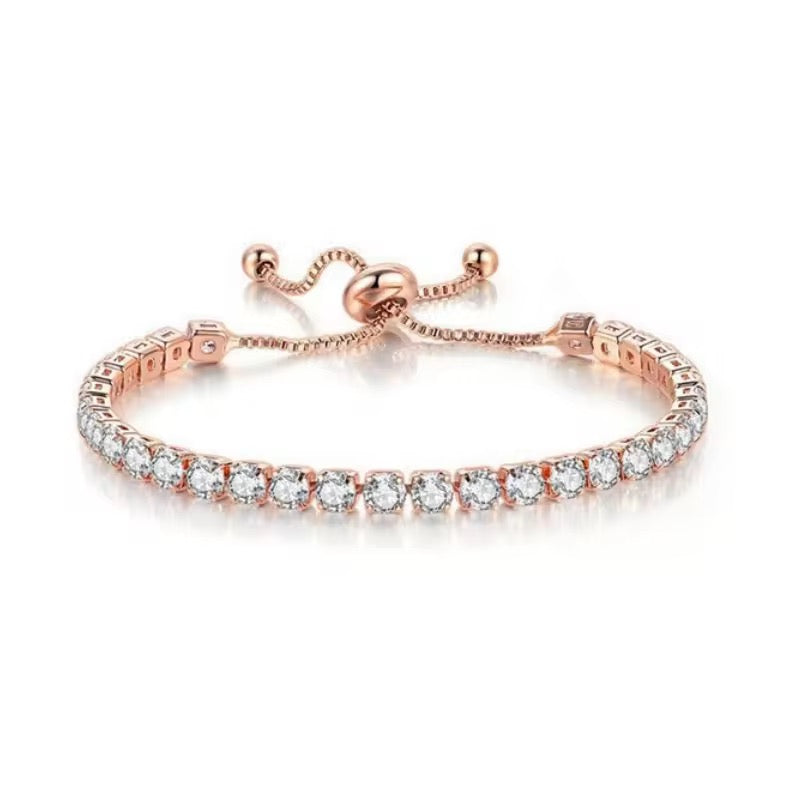 Classic Tennis Bracelet Set