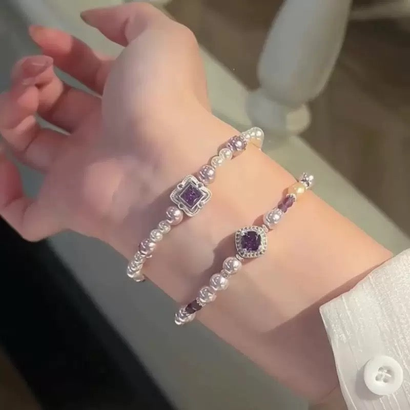 Trendy Pearl Bracelets