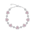 Love Heart Bracelet (White)