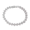 Heart Crystal Bracelet