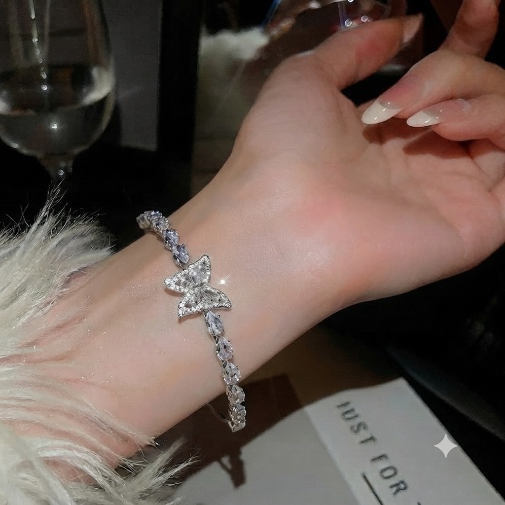 Cute Butterfly Bracelet