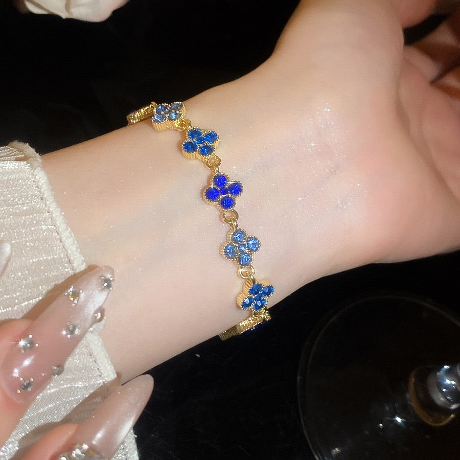 Luxury Four Leaf Clover Bracelet