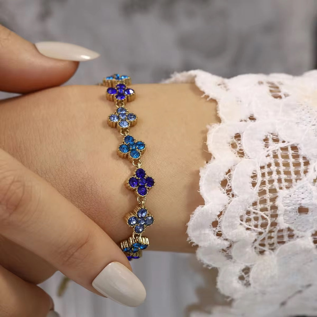 Luxury Four Leaf Clover Bracelet