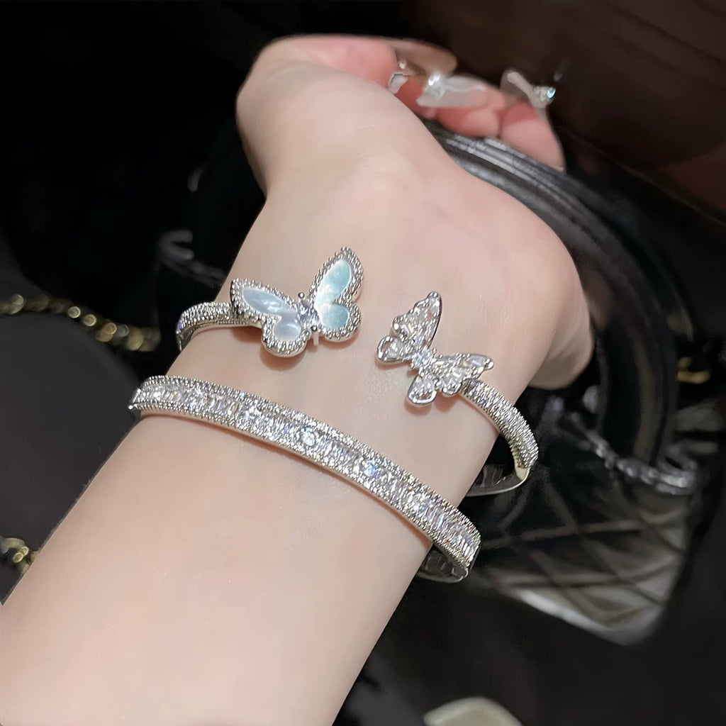 Mother of Pearl Butterfly Bracelet