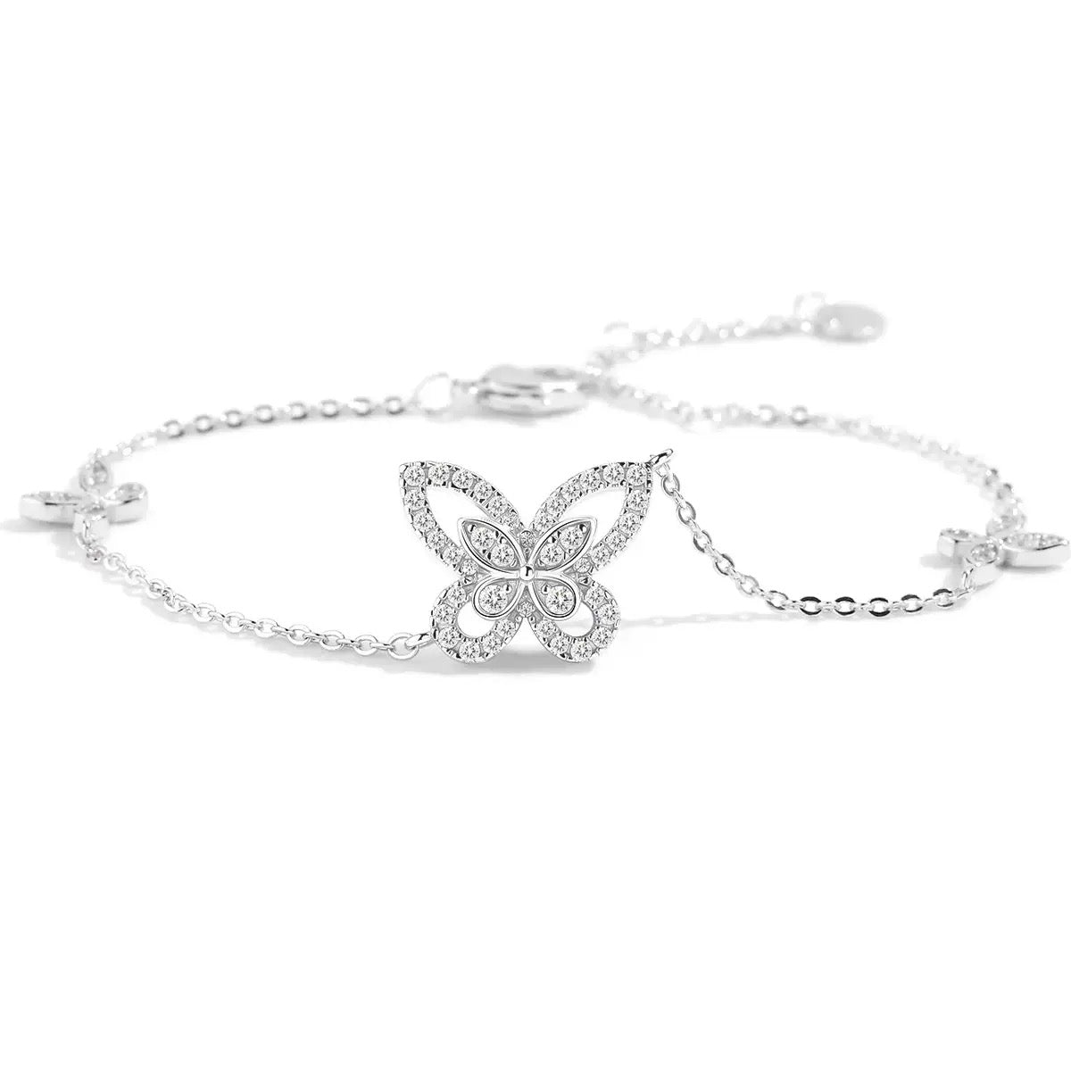 Sparkling Butterfly Bracelet
