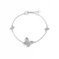 Sparkling Butterfly Bracelet