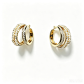 S925 Sterling Silver Korea Style Luxury Zircon Earrings