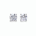 S925 Sterling Silver Elegant 1.0Ct Moissanite Earrings