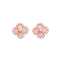Lucky Four Leaf Clover Earrings