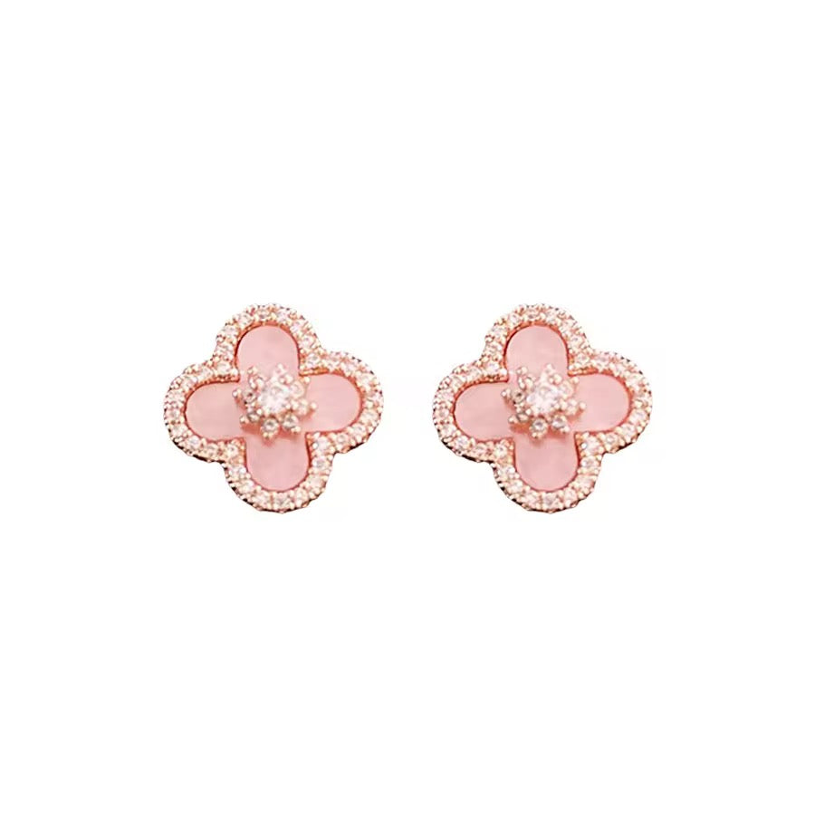 Lucky Four Leaf Clover Earrings