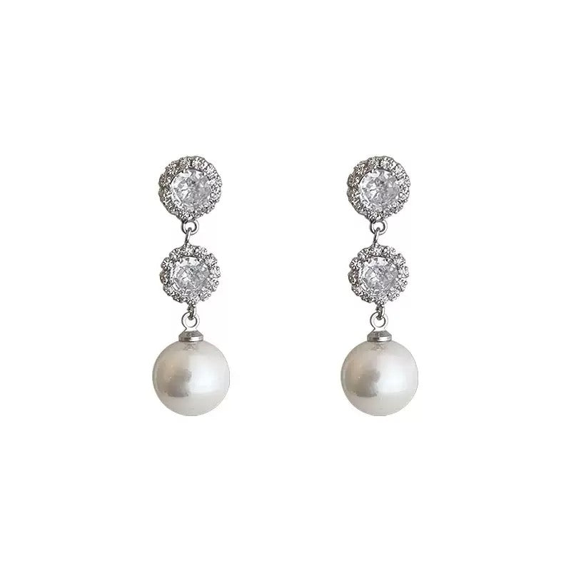 Luxury Pearl Drop Earrings
