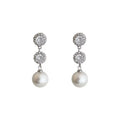 Luxury Pearl Drop Earrings