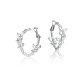 Elegant Crystal Butterfly Earrings