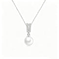 S925 Sterling Silver Freshwater Pearl Necklace