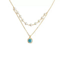 Double Layer Freshwater Pearl Necklace