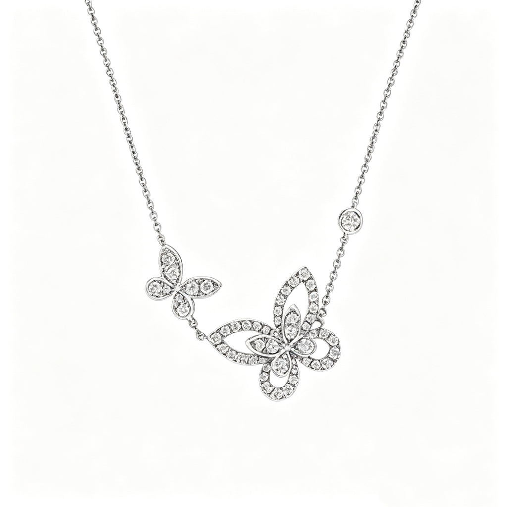 Butterfly Glow Necklace