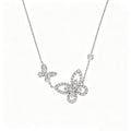 Butterfly Glow Necklace