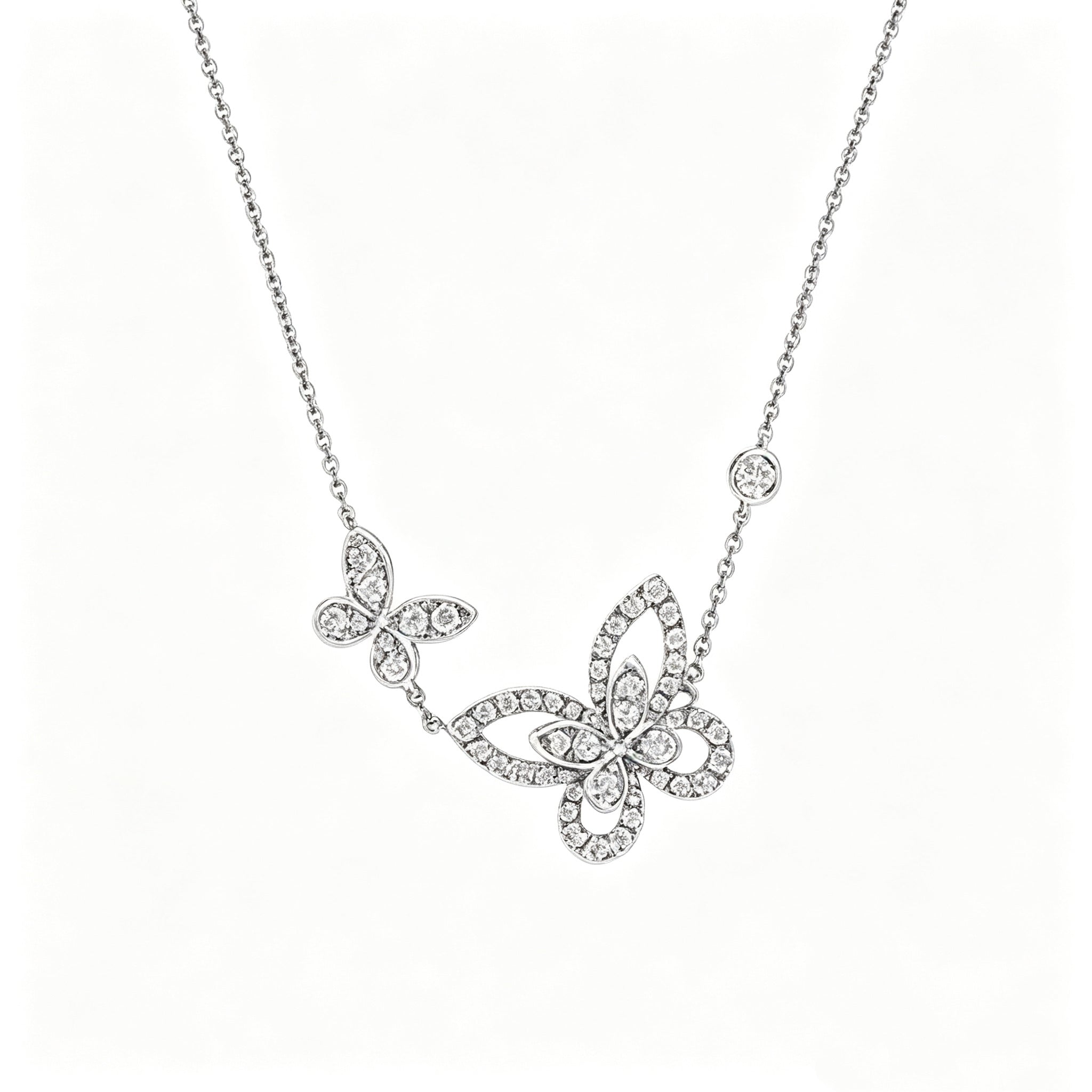 Butterfly Glow Necklace