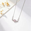 Sweet Heart Necklace (Silver)