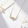 Sweet Heart Necklace (Gold)