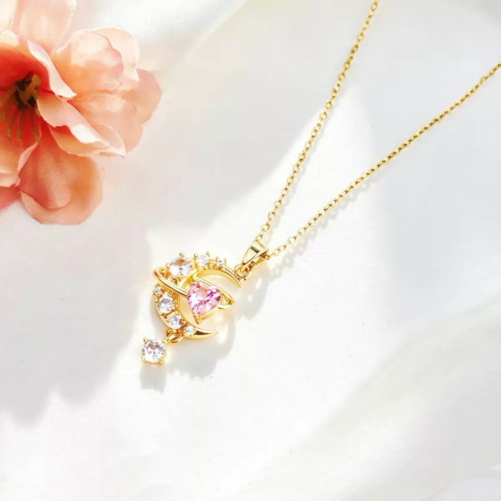 Love Heart Pendant Necklace