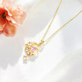 Love Heart Pendant Necklace