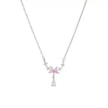 Blossom Tassel Necklace