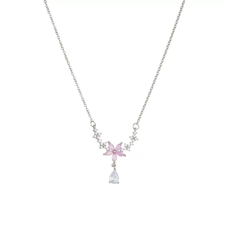 Blossom Tassel Necklace
