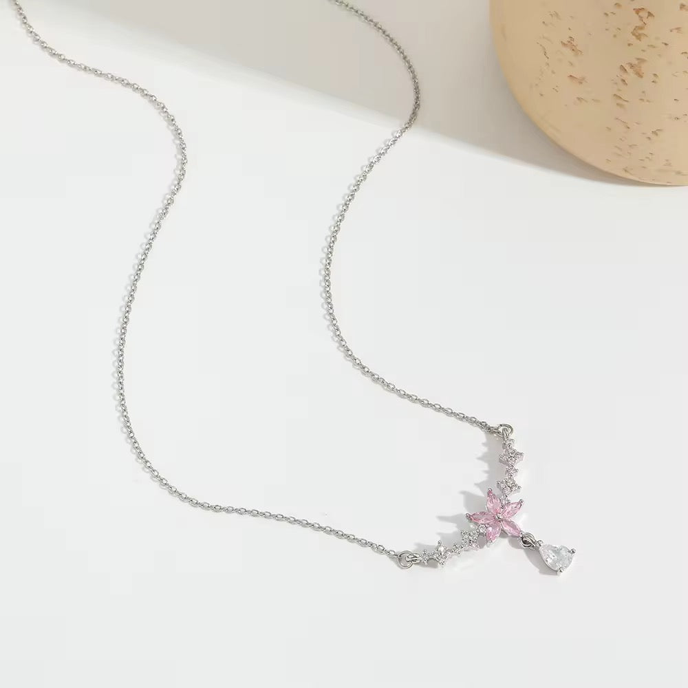 Blossom Tassel Necklace