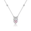 S925 Sterling Silver Sweet Heart Necklace
