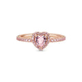 Heart Shape Nano Ring