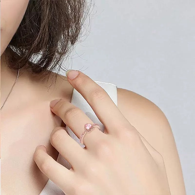 Heart Shape Nano Ring