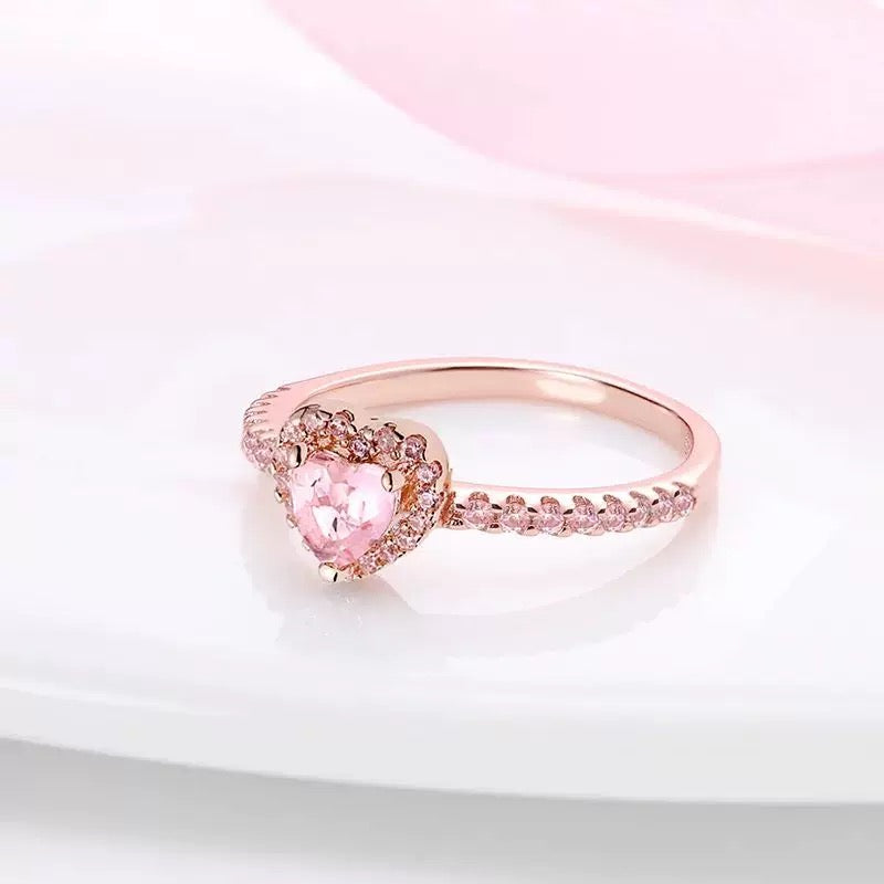 Heart Shape Nano Ring