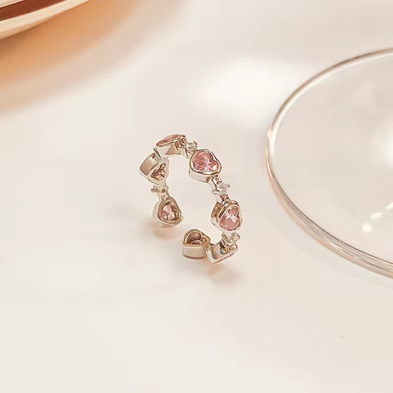 Sweet Love Pink Ring