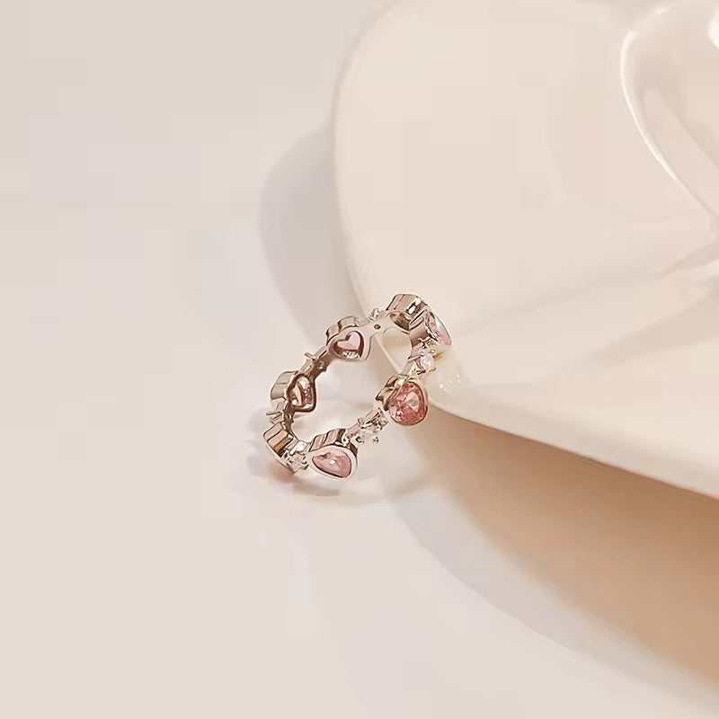 Sweet Love Pink Ring